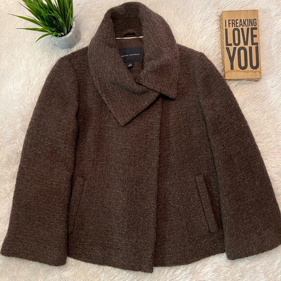 Banana Republic Jackets & Blazers - Banana Republic Wool Jacket